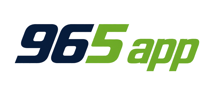 965 app লোগো